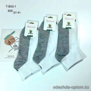 n5-T-B53-1 Носки женские короткие, 37-41, 1 пачка (10 пар)