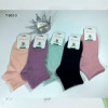 n5-T-B53-3 Носки женские короткие, 37-41, 1 пачка (10 пар)
