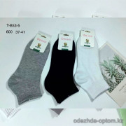 n5-T-B53-5 Носки женские короткие, 37-41, 1 пачка (10 пар)