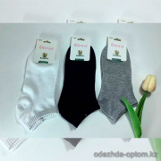 n5-T-B53-6 Носки женские короткие, 37-41, 1 пачка (10 пар)