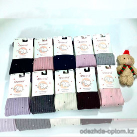 n5-T-K301-7 Колготки детские без начеса, 92-164, 1 пачка (10 шт)