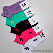 n3-0378 Носки женские и подростковые спортивные, 36-41, 1 пачка (10 пар)