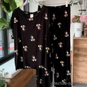 b15-1506 Комплект женской одежды для сна: кофта и штаны, M-XL, 1 пачка (3 шт)