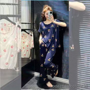 b15-1506-1 Комплект женской одежды для сна: кофта и штаны, M-L, 1 пачка (3 шт)