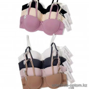 b8-1530 Бюстгальтер анжелика с пуш-ап, чашка B, 1 пачка (6 шт)