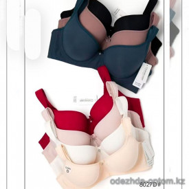 b8-8027-1 Бюстгальтер на поролоне, чашка C, 1 пачка (6 шт)