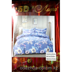 p5-021 Двухспальный постельный комплект, 1 пачка (1 шт)