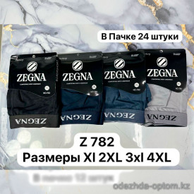 n4-Z782 Трусы мужские боксеры, XL-4XL, 1 пачка (24 шт)