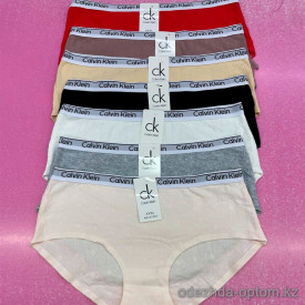 b6-7391-1 Трусики женские бесшовные, XL-3XL, 1 пачка (12 шт)