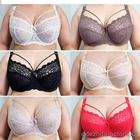 b6-8360-3 Orietta Avec Бюстгальтер без поролона с чокером, 1 пачка (6 шт)