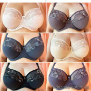 b6-9008-2 Orietta Avec Бюстгальтер без поролона с полу-подкладом, 1 пачка (6 шт)