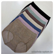 b4-135-1 Трусики женские высокие, стандарт (XL-3XL), 1 пачка (10 шт)