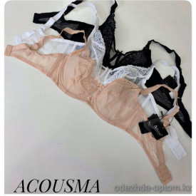 b4-U6621 Acousma Бюстгальтер без поролона, 1 пачка (6 шт)