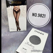 b5-9821 Moze Колготки женские в мелкую сеточку, стандарт, 1 шт