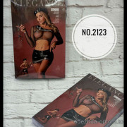 b5-2123-2 Elegance Комплект эротического белья для ролевых игр, 1 шт