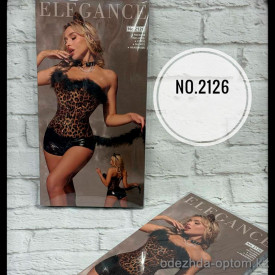 b5-2126-2 Elegance Комплект эротического белья для ролевых игр, 1 шт