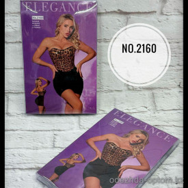 b5-2160-2 Elegance Комплект эротического белья для ролевых игр, 1 шт