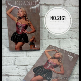 b5-2161-3 Elegance Пеньюар женский корсетный, 1 шт