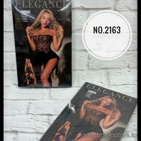 b5-2163-3 Elegance Корсетное женское боди, 1 шт