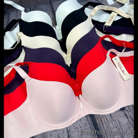 b5-30096 Milledorr Бюстгальтер гладкий на тонком поролоне, чашка В, 1 пачка (3 шт) b5-30096 Milledorr Бюстгальтер гладкий на тонком поролоне, чашка В, 1 пачка (3 шт)