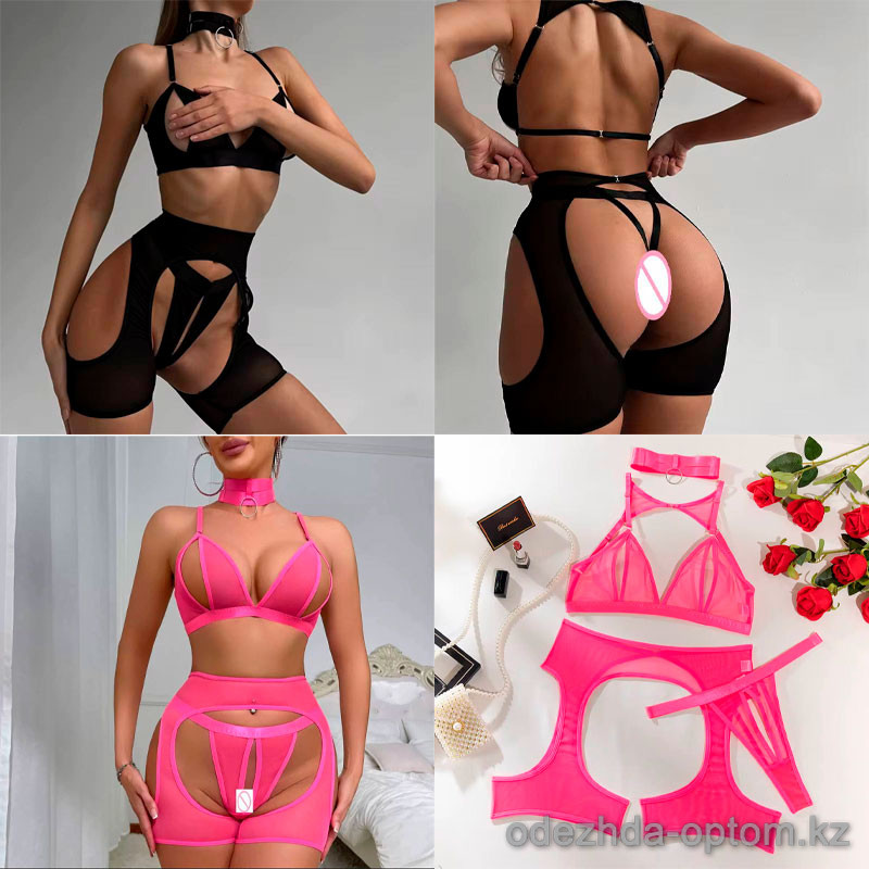 b13-1035 Комплект женского белья для ролевых игр, S-L, 1 пачка (3 шт) b13-1035 Комплект женского белья для ролевых игр, S-L, 1 пачка (3 шт)