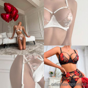 b13-1118 Комплект кружевного нижнего белья, размер S, 1 пачка (3 шт)