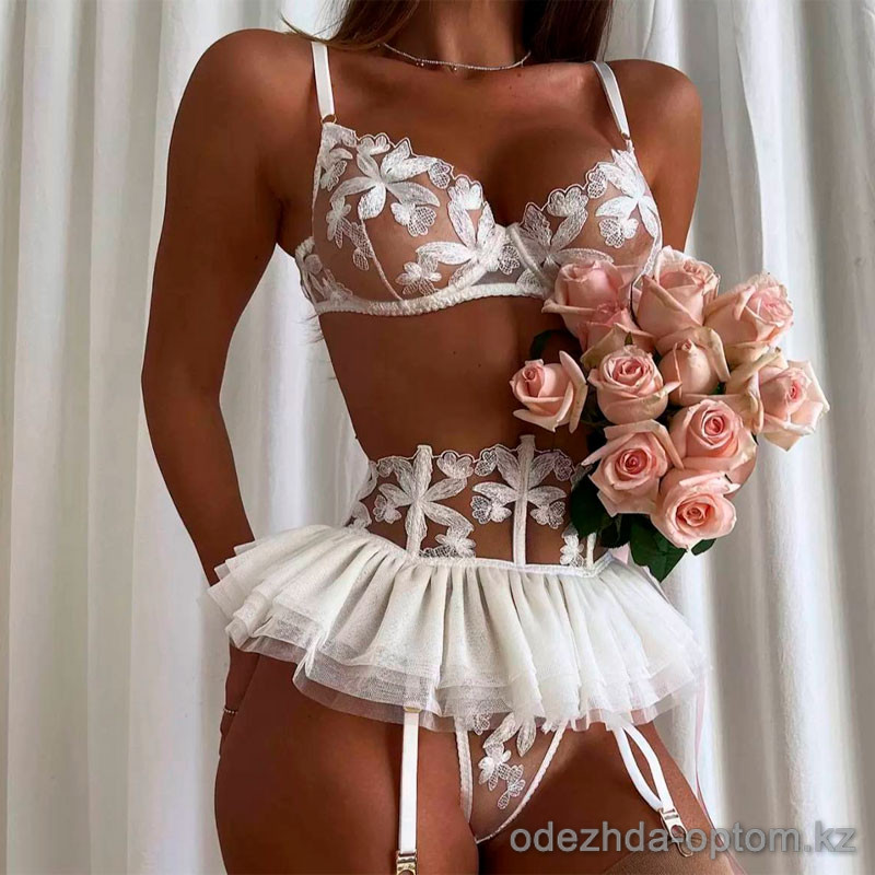 b13-1130 Комплект женского белья для ролевых игр, S-L, 1 пачка (3 шт) b13-1130 Комплект женского белья для ролевых игр, S-L, 1 пачка (3 шт)