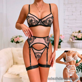 b13-1183 Комплект кружевного нижнего белья, S-L, 1 пачка (3 шт)