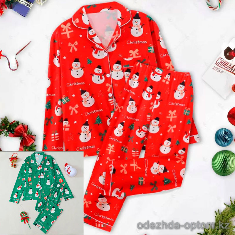 b13-12299 Комплект женской пижамы: рубашка и штаны, размер M, 1 шт b13-12299 Комплект женской пижамы: рубашка и штаны, размер M, 1 шт