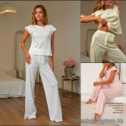 b15-71322 Комплект женской одежды: майка и штаны, стандарт, 1 пачка (3 шт)