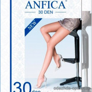 k4-316 Anfica Капроновые колготки женские, 46-48, 30 ден, 1 пачка (12 шт)