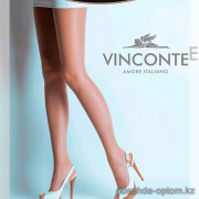 k4-8080 Vinconte Капроновые колготки женские, 1/2S-5XL, 8 ден, 1 пачка (12 шт)