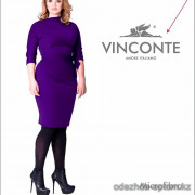 k4-sm-008 Vinconte Колготки женские, 54-58, 600 ден, 1 пачка (6 шт)