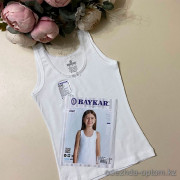 d7-4640-1 BAYKAR Майка подростковая на девочку, 1 пачка (6 шт)