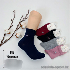 n5-612 Носки женские, 37-41, 1 пачка (10 пар)