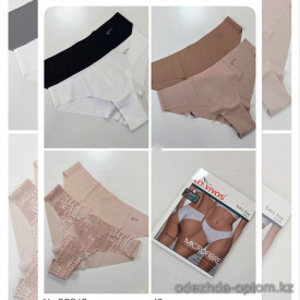 b4-20349 Трусики женские эластичные, M-XL, 1 пачка (24 шт)