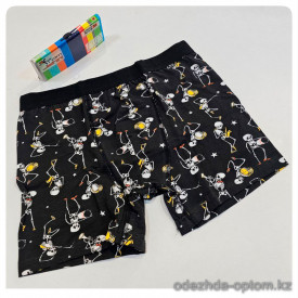 b4-2200-3 Трусы мужские боксеры, M-2XL, 1 пачка (4 шт)