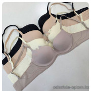 b4-3101 Бюстгальтер на среднем поролоне без косточек, чашка B, 1 пачка (3 шт)