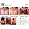 b4-L1102 Lanny Mode Бюстгальтер на тонком поролоне, 1 пачка (6 шт)