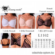 b4-L1102 Lanny Mode Бюстгальтер на тонком поролоне, 1 пачка (6 шт)