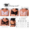b4-L1105 Lanny Mode Бюстгальтер без поролона, 1 пачка (6 шт)
