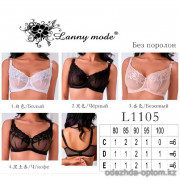 b4-L1105 Lanny Mode Бюстгальтер без поролона, 1 пачка (6 шт)