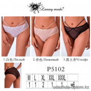 b4-P5102 Lanny Mode Трусики женские кружевные, M-3XL, 1 пачка (6 шт)