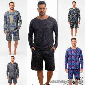 z2-2601 Пляжный мужской костюм, M-2XL, 1 пачка (4 шт)