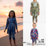 z2-601-2 Пляжный детский костюм, 116-140, 1 пачка (5 шт)