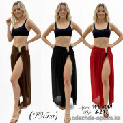 z2-WH8001 Пляжная женская юбка, S-2XL, 1 пачка (5 шт)