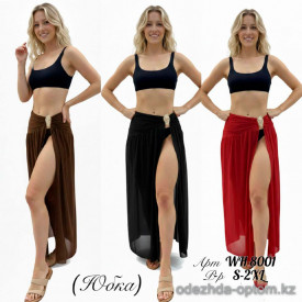z2-WH8001 Пляжная женская юбка, S-2XL, 1 пачка (5 шт)