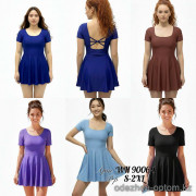 z2-WH9006-1 Купальник женский слитный, S-2XL, 1 пачка (5 шт)