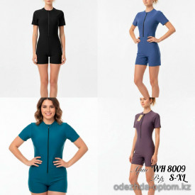 z2-WH8009 Купальник женский спортивный, S-XL, 1 пачка (4 шт)