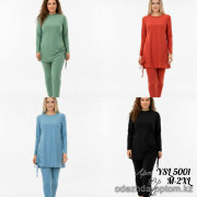 z2-YSL5001 Купальник женский раздельный, большие размеры, M-2XL, 1 пачка (4 шт)